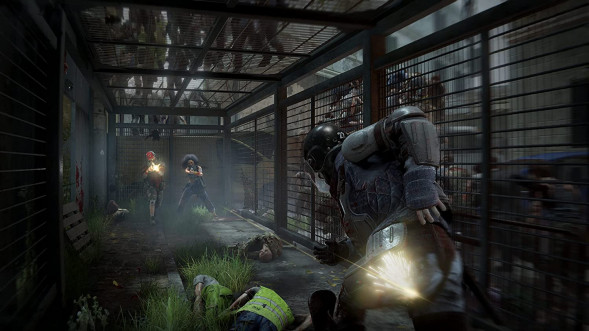 Игра World War Z: Aftermath [PS4, русские субтитры] в Махачкале