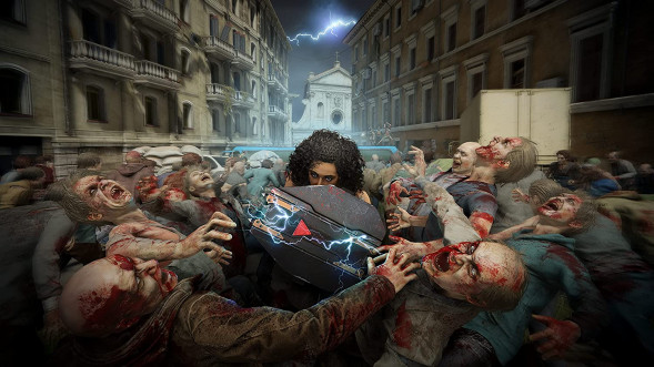 Игра World War Z: Aftermath [PS4, русские субтитры] в Махачкале