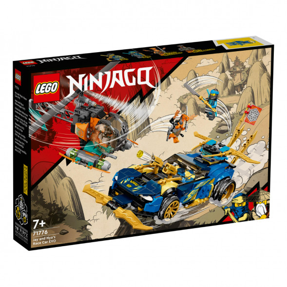 Конструктор LEGO Ninjago 71776 Гоночный автомобиль в Махачкале