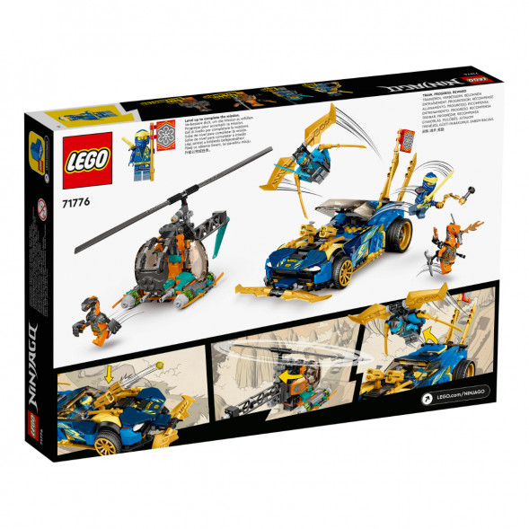 Конструктор LEGO Ninjago 71776 Гоночный автомобиль в Махачкале