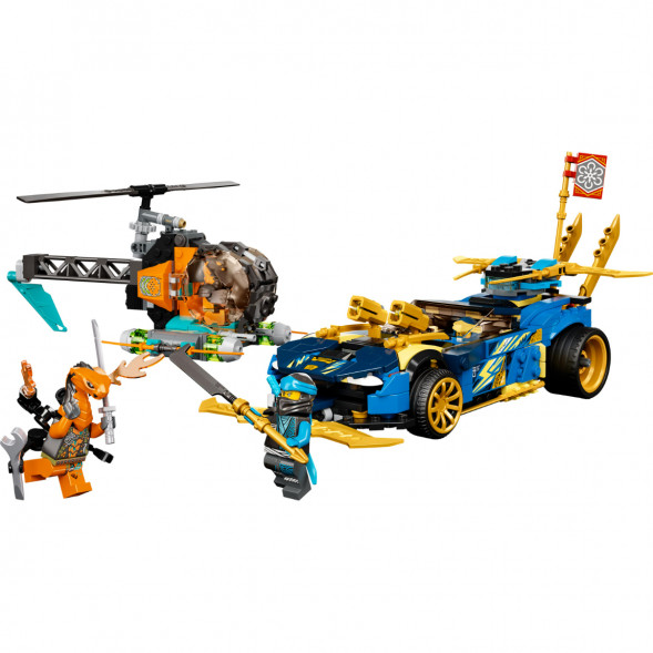 Конструктор LEGO Ninjago 71776 Гоночный автомобиль в Махачкале