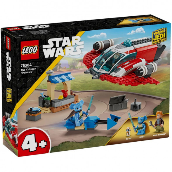 Конструктор LEGO Star Wars 75384 Багровый огненный ястреб в Махачкале