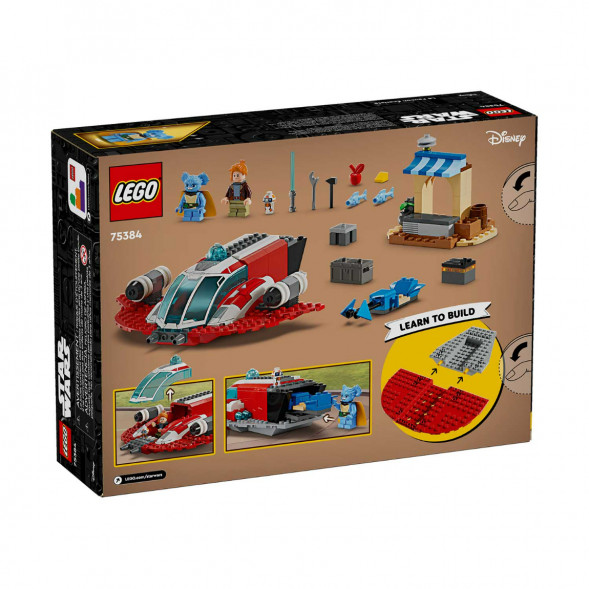 Конструктор LEGO Star Wars 75384 Багровый огненный ястреб в Махачкале