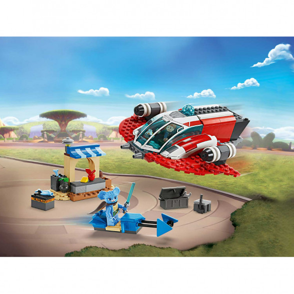 Конструктор LEGO Star Wars 75384 Багровый огненный ястреб в Махачкале