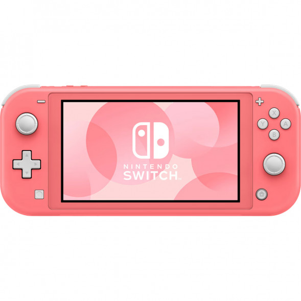 Игровая приставка Nintendo Switch Lite 32 ГБ, коралловый в Махачкале
