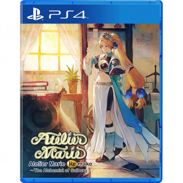 Игра Atelier Marie Remake: The Alchemist of Salburg [PS4, английская версия] в Махачкале