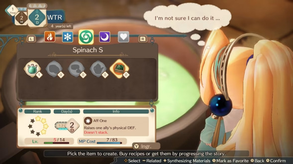 Игра Atelier Marie Remake: The Alchemist of Salburg [PS4, английская версия] в Махачкале