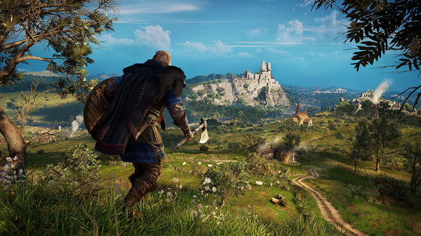 Игра Assassin&amp;#039;s Creed: Вальгалла (Valhalla). Ragnarok Edition [PS5, английская версия] в Махачкале