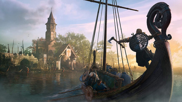 Игра Assassin&amp;#039;s Creed: Вальгалла (Valhalla). Ragnarok Edition [PS5, английская версия] в Махачкале