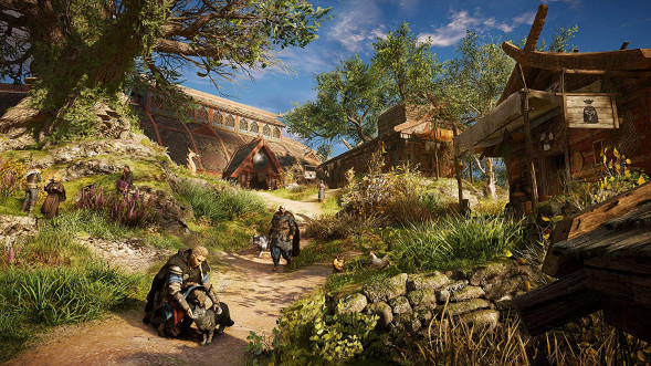 Игра Assassin&amp;#039;s Creed: Вальгалла (Valhalla). Ragnarok Edition [PS5, английская версия] в Махачкале