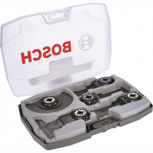Набор насадок для реноватора Bosch Starlock Best of Cutting 2608664131, 5 шт. в Махачкале