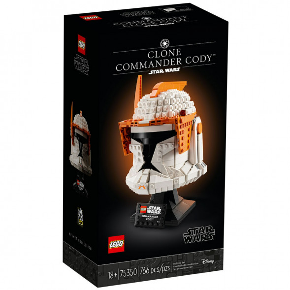 Конструктор LEGO Star Wars 75350 Шлем командира Коди в Махачкале