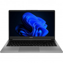Ноутбук TECNO MegaBook K15SDA (15.6", IPS, AMD Ryzen 5 7430U 2.3ГГц, 6 ядер, 16ГБ DDR4, 512ГБ SSD, AMD Radeon Graphics, Windows 11 Home), серый