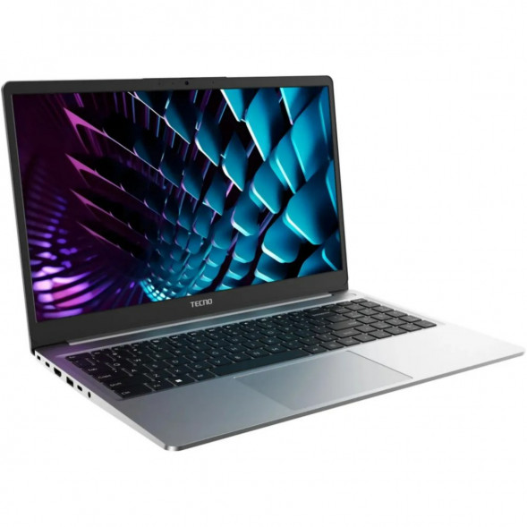 Ноутбук TECNO MegaBook K15SDA (15.6&amp;quot;, IPS, AMD Ryzen 5 7430U 2.3ГГц, 6 ядер, 16ГБ DDR4, 512ГБ SSD, AMD Radeon Graphics, Windows 11 Home), серый в Махачкале