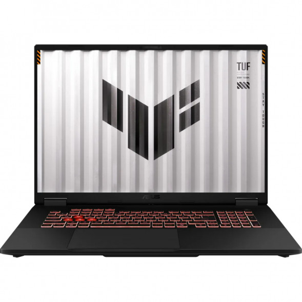 Ноутбук ASUS TUF Gaming A18 FA808PP-S8005 (18&amp;quot;, 2025, IPS, AMD Ryzen 9 8940HX 2.4ГГц, 16 ядер, 32ГБ DDR5, 1ТБ SSD, NVIDIA GeForce RTX 5070 8 ГБ, без ОС), серый в Махачкале