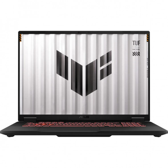 Ноутбук ASUS TUF Gaming A18 FA808PP-S8005 (18&amp;quot;, 2025, IPS, AMD Ryzen 9 8940HX 2.4ГГц, 16 ядер, 32ГБ DDR5, 1ТБ SSD, NVIDIA GeForce RTX 5070 8 ГБ, без ОС), серый в Махачкале