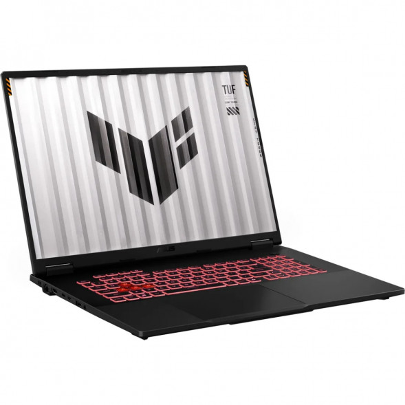 Ноутбук ASUS TUF Gaming A18 FA808PP-S8005 (18&amp;quot;, 2025, IPS, AMD Ryzen 9 8940HX 2.4ГГц, 16 ядер, 32ГБ DDR5, 1ТБ SSD, NVIDIA GeForce RTX 5070 8 ГБ, без ОС), серый в Махачкале
