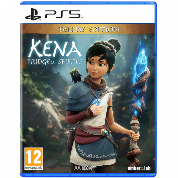 Kena: Bridge of Spirits Deluxe Edition (Кена: мост духов)[PS5, русские субтитры] в Махачкале