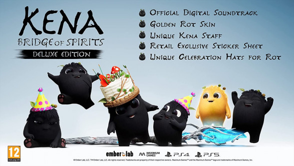 Kena: Bridge of Spirits Deluxe Edition (Кена: мост духов)[PS5, русские субтитры] в Махачкале
