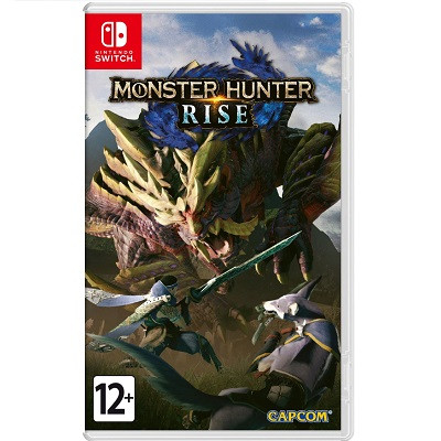 Игра Monster Hunter: Rise [Nintendo Switch, русские субтитры] в Махачкале