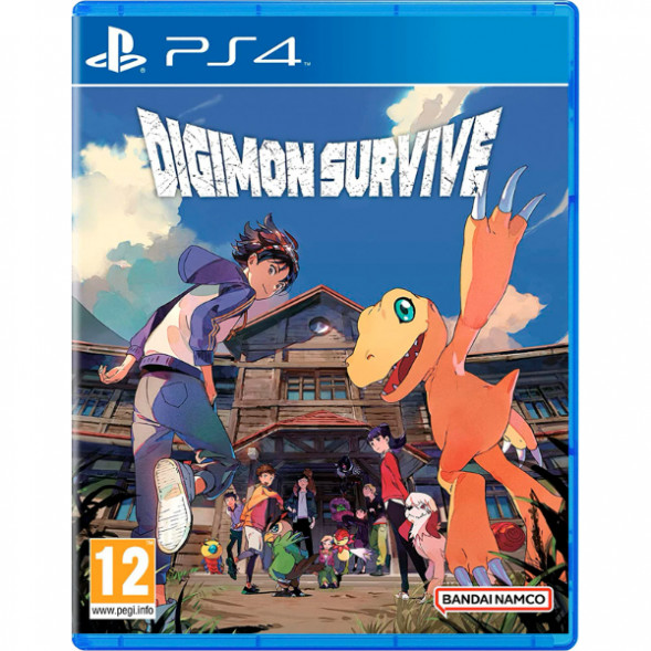 Игра Digimon Survive [PS4, английская версия] в Махачкале