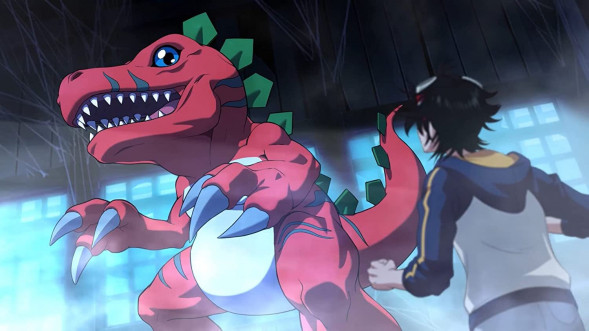 Игра Digimon Survive [PS4, английская версия] в Махачкале