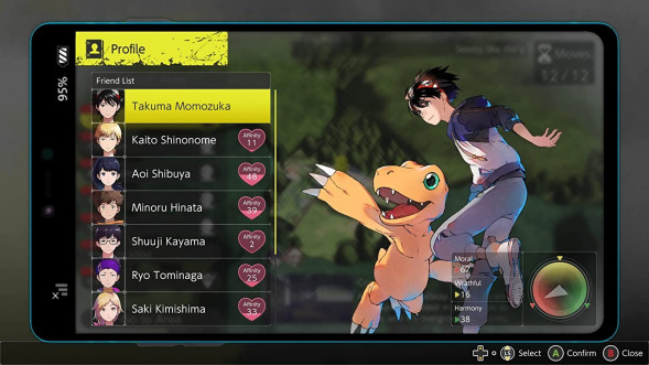 Игра Digimon Survive [PS4, английская версия] в Махачкале