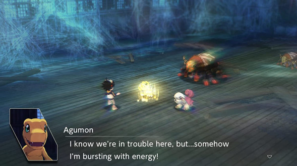 Игра Digimon Survive [PS4, английская версия] в Махачкале