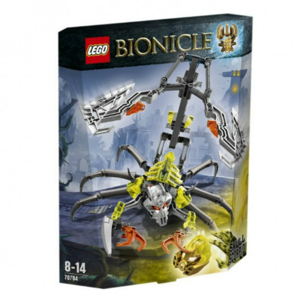 Конструктор LEGO Bionicle 70794 Череп-Скорпион в Махачкале