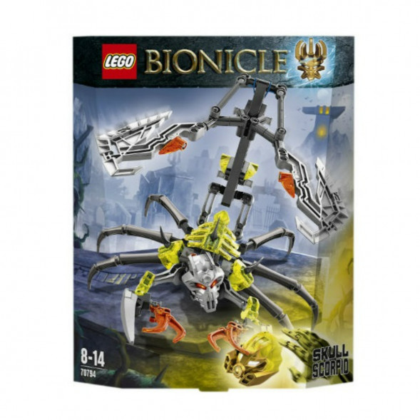 Конструктор LEGO Bionicle 70794 Череп-Скорпион в Махачкале