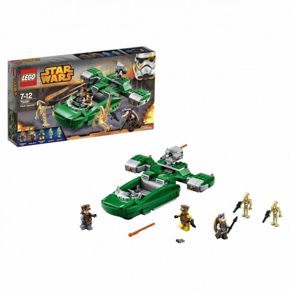 Конструктор LEGO Star Wars 75091 Флэш-спидер в Махачкале