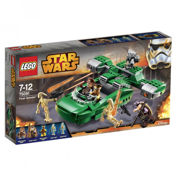 Конструктор LEGO Star Wars 75091 Флэш-спидер в Махачкале