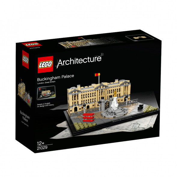 Конструктор LEGO Architecture 21029 Букингемский дворец в Махачкале