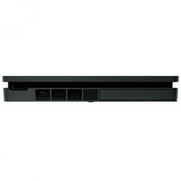 Игровая приставка Sony PlayStation 4 Slim 1TB black в Махачкале