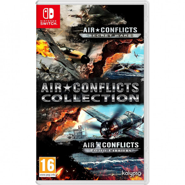 Игра Air Conflicts Collection [Nintendo Switch, русские субтитры] в Махачкале