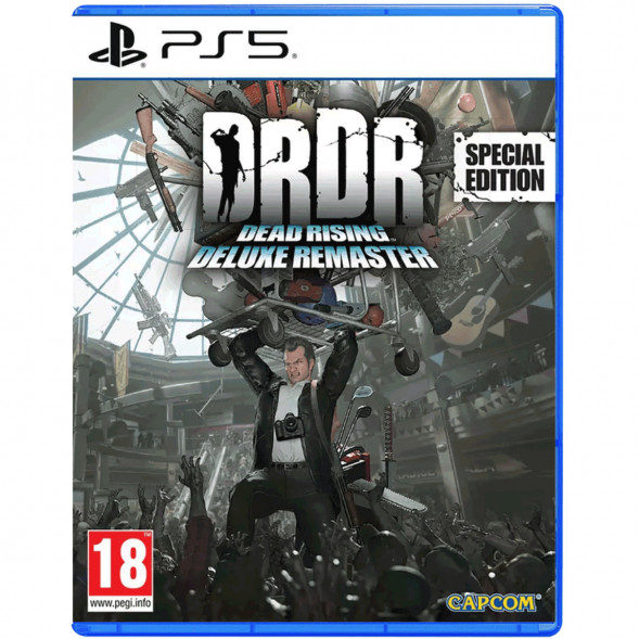 Игра Dead Rising Deluxe Remaster. Special Edition [PS5, русская версия] в Махачкале