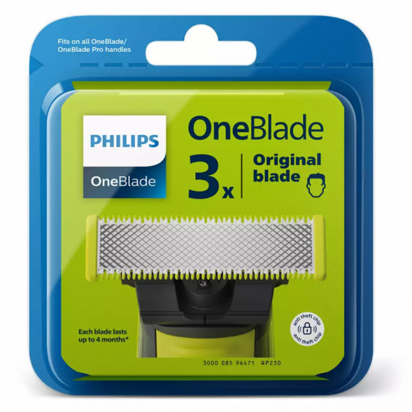 Сменные лезвия Philips OneBlade QP230/50 в Махачкале