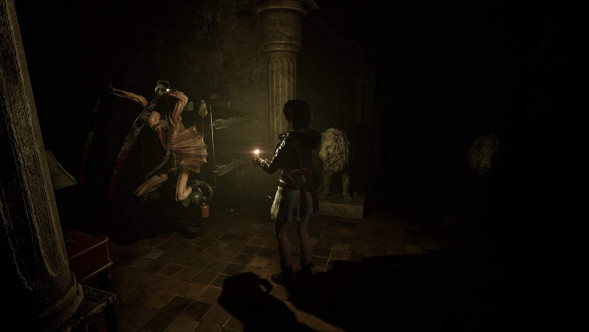 Игра Tormented Souls [PS4, русские субтитры] в Махачкале
