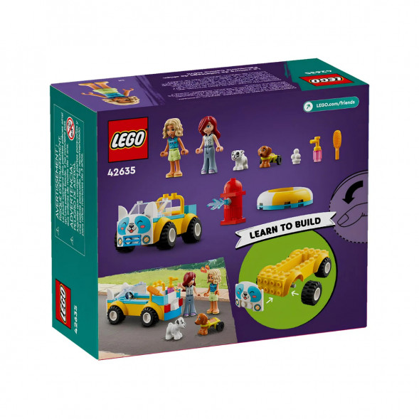 Конструктор LEGO Friends 42635 Машина для ухода за собаками в Махачкале