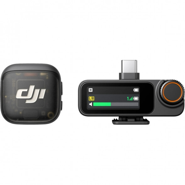 Беспроводной микрофон DJI Mic 3 (1 TX + 1 RX) в Махачкале