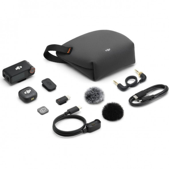 Беспроводной микрофон DJI Mic 3 (1 TX + 1 RX) в Махачкале
