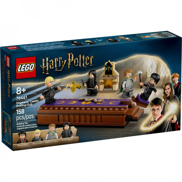 Конструктор LEGO Harry Potter 76441 Замок Хогвартс: Дуэльный клуб в Махачкале