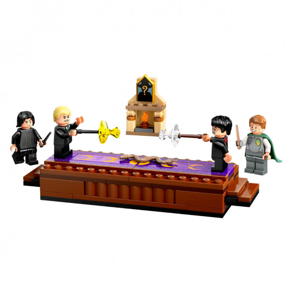 Конструктор LEGO Harry Potter 76441 Замок Хогвартс: Дуэльный клуб в Махачкале