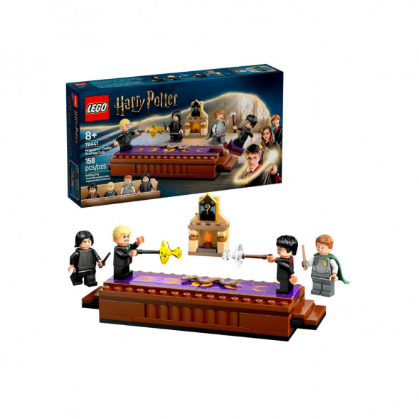 Конструктор LEGO Harry Potter 76441 Замок Хогвартс: Дуэльный клуб в Махачкале