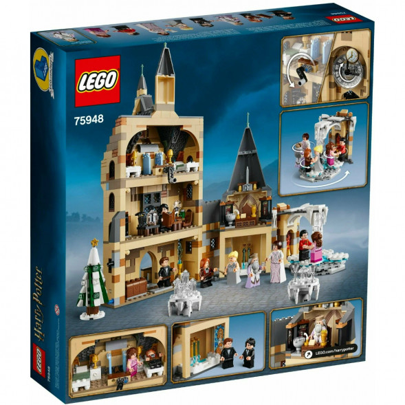 Конструктор LEGO Harry Potter 75948 Часовая башня Хогвартса в Махачкале