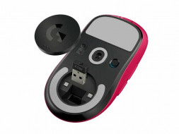 Беспроводная игровая мышь Logitech G Pro X Superlight, пурпурный
