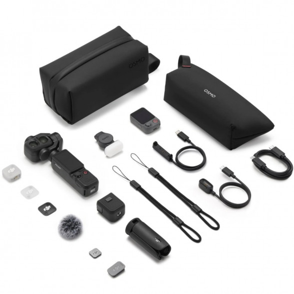 Экшн-камера DJI Osmo Pocket 4P Vlog Combo, чёрный в Махачкале