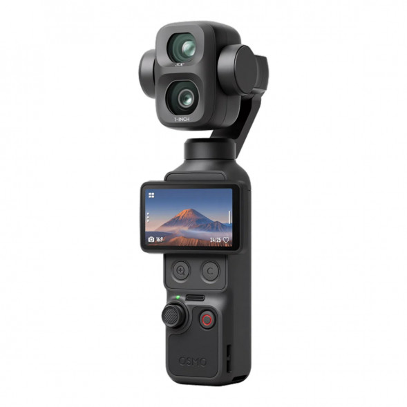 Экшн-камера DJI Osmo Pocket 4P Vlog Combo, чёрный в Махачкале