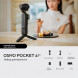 Экшн-камера DJI Osmo Pocket 4P Vlog Combo, чёрный в Махачкале