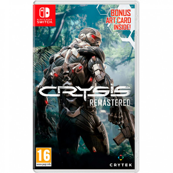 Игра Crysis Remastered [Nintendo Switch, русские субтитры] в Махачкале
